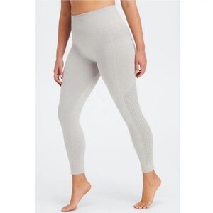 Fabletics Sync High Rise Perforated 7/8 Tights/Leggings